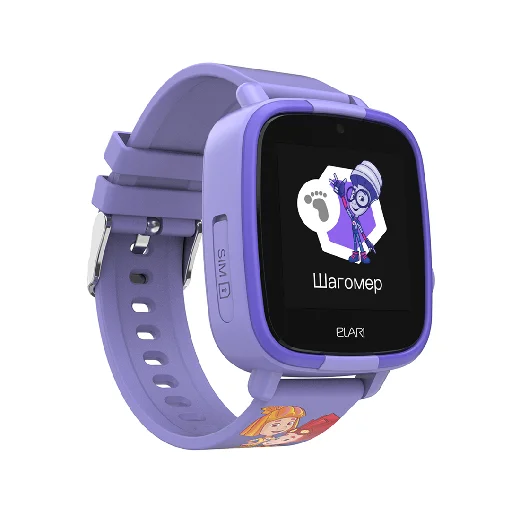Смарт-часы Elari FixiTime FT-F-VIOLET Fun Violet купить,0