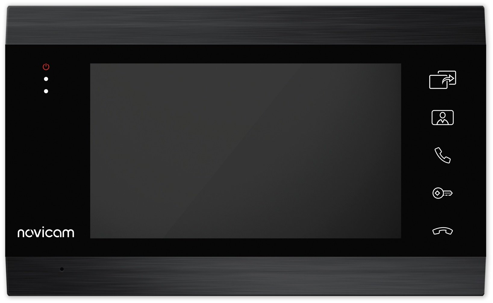 Novicam видеодомофон MAGIC 7C KIT DARK 4222 черный - ForteMarket Novicam видеодомофон MAGIC 7C KIT DARK 4222 черный купить,0