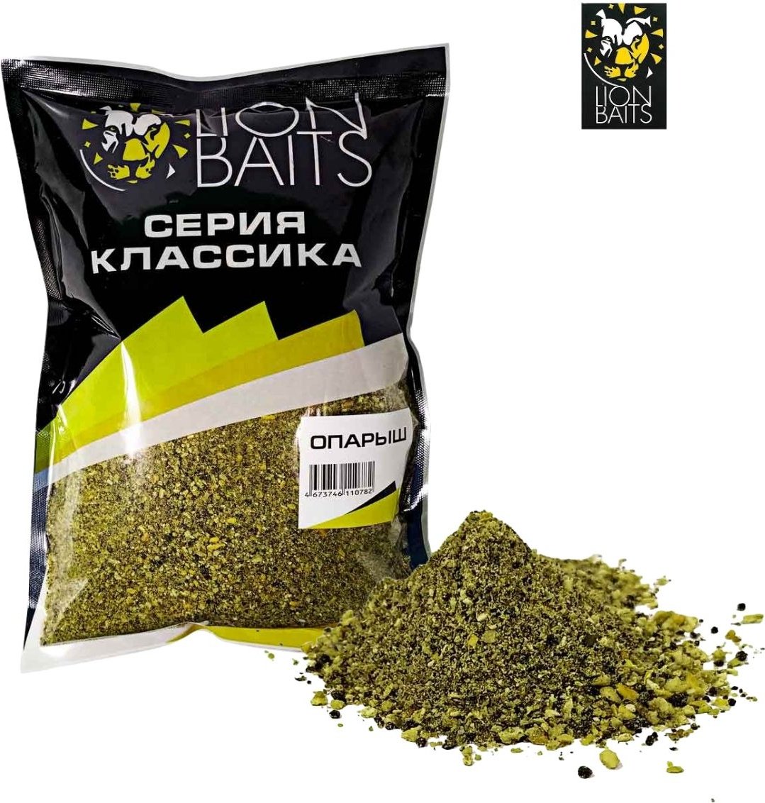 Прикормка Lion Baits LBCK-013 Опарыш 1 кг купить,NaN