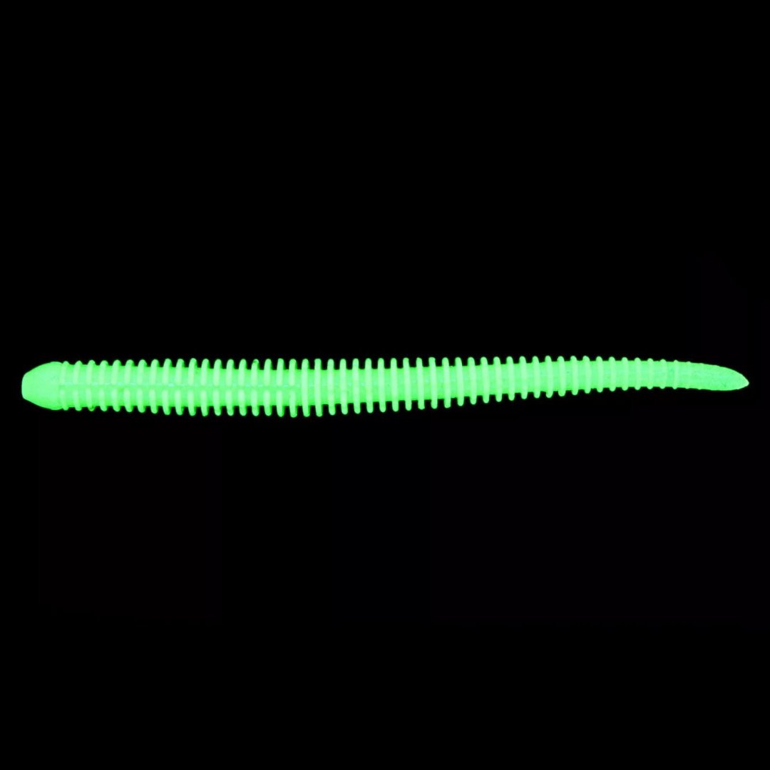 Мягкая приманка KEITECH Easy Shaker 3.5 12 шт 90 мм 026S, Clear Chartreuse Glow купить,NaN