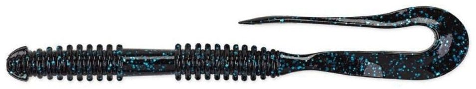 Мягкая приманка KEITECH Mad Wag Long 8 7 шт 195 мм 312S Black Blue FLK купить,NaN