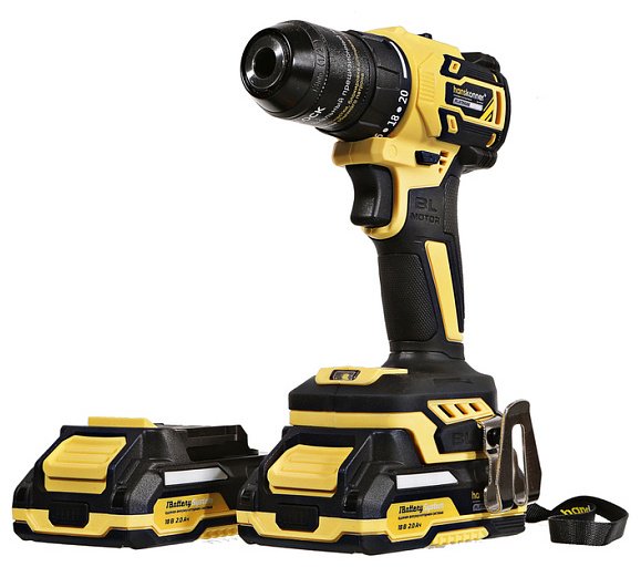 Hanskonner дрель HCD2065C - ForteMarket Hanskonner дрель HCD2065C купить,0