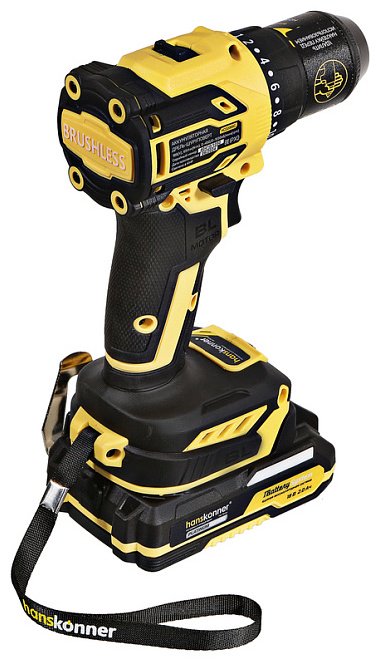 Hanskonner дрель HCD2065C - ForteMarket Hanskonner дрель HCD2065C купить,0