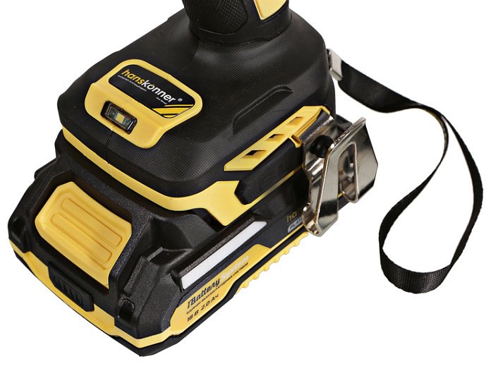 Hanskonner дрель HCD2065C - ForteMarket Hanskonner дрель HCD2065C купить,0
