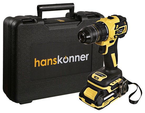 Hanskonner дрель HCD2065C - ForteMarket Hanskonner дрель HCD2065C купить,0