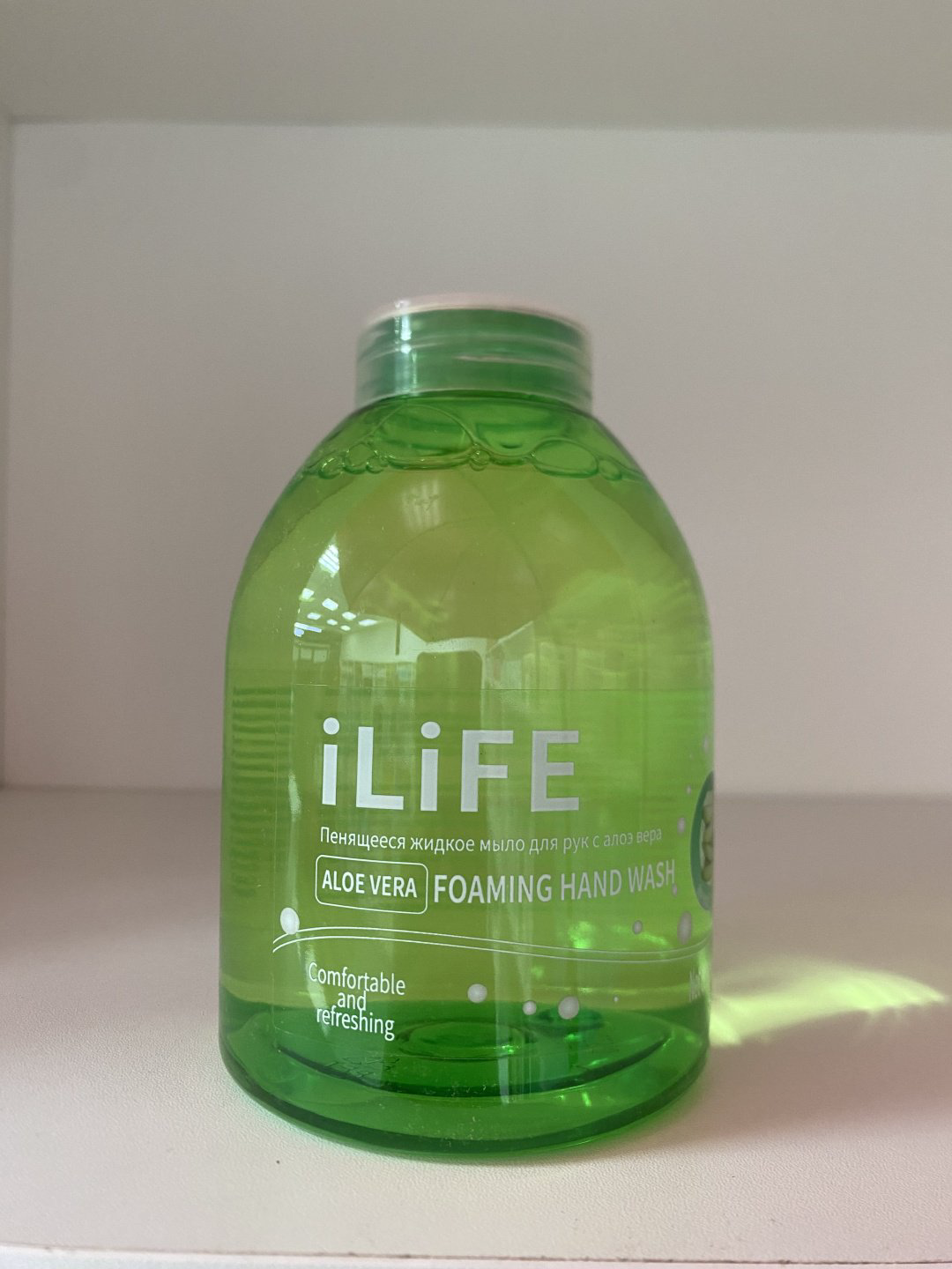 Жидкое мыло туалетное Greenleaf ILife 500 мл купить,NaN