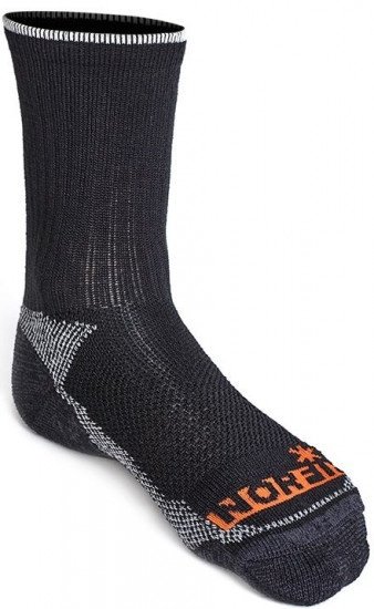 носки NORFIN 303901-04XL T3M Nordic Merino Midweight черный 45-47 купить,NaN