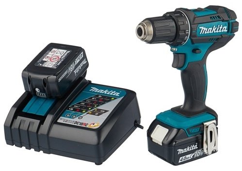 Makita дрель-шуруповерт DDF482RME купить,NaN