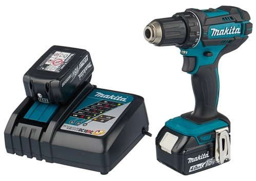 Makita дрель-шуруповерт DDF482RME купить,NaN