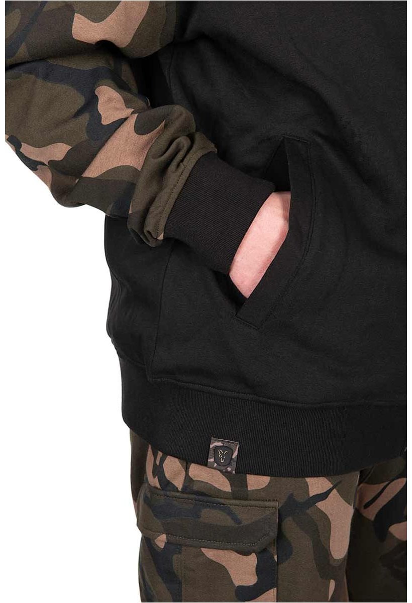 Толстовка FOX LW BLаck / Camo Split Zip Hoody S купить,NaN