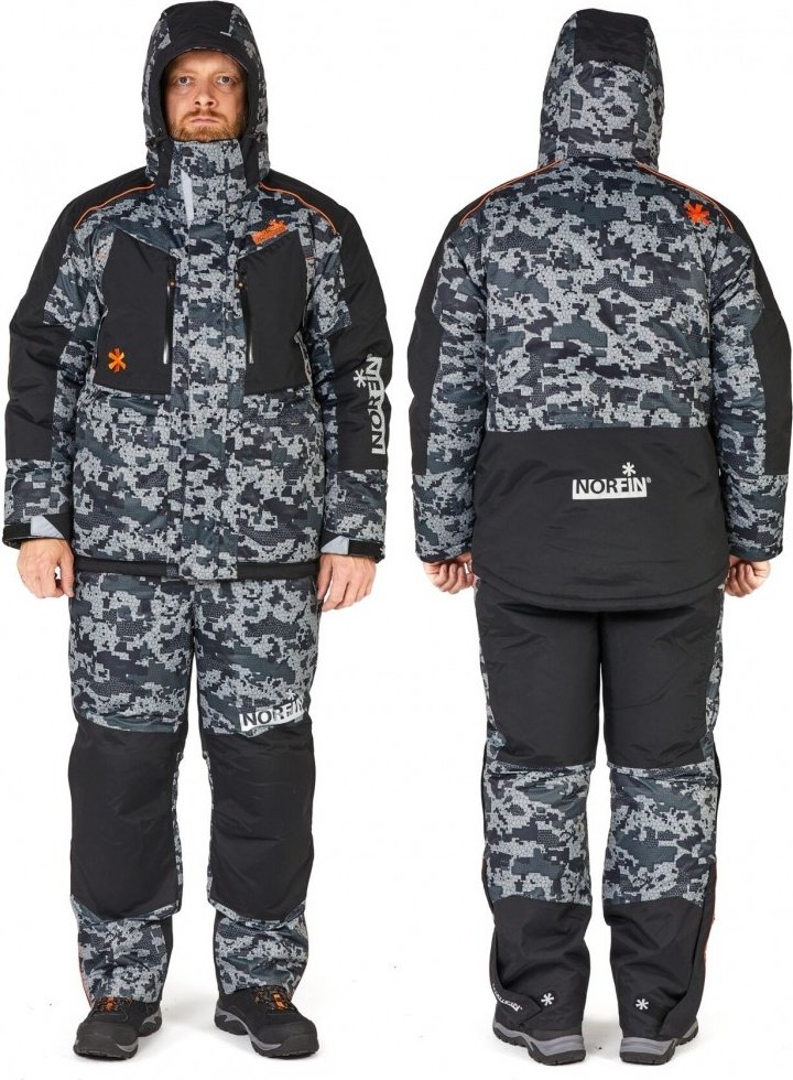 Костюм NORFIN Discovery 2 Le Camo 452303 52, 54 купить,NaN