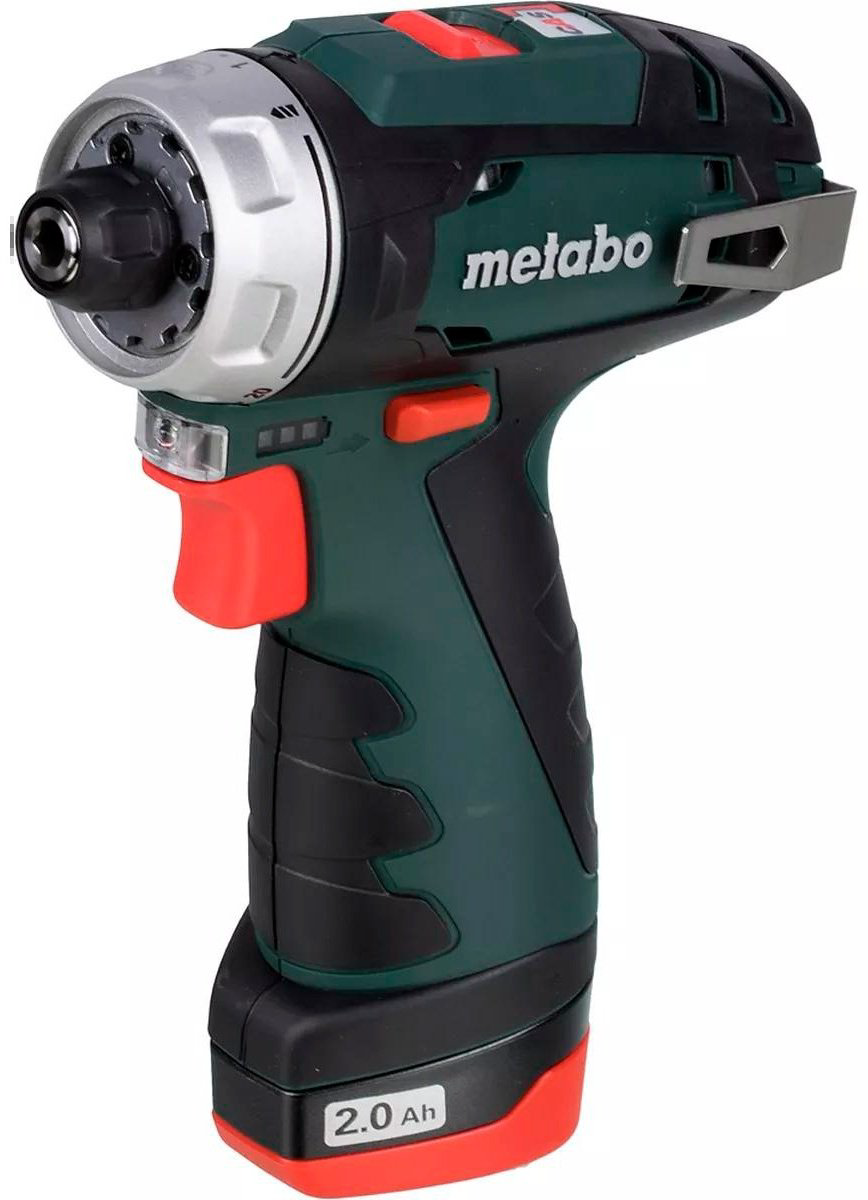 Metabo дрель-шуруповерт PowerMaxx BS 600080500 12 В купить,NaN