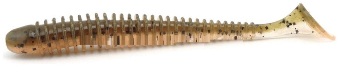 Мягкая приманка KEITECH Swing Impact 2 12 шт 50 мм 438T Green Pumpkin Fire купить,NaN