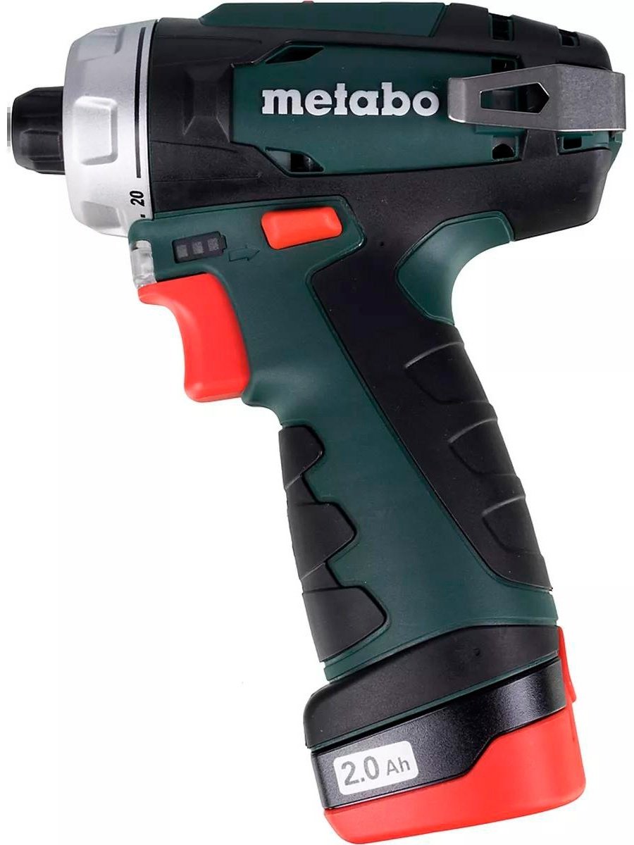 Metabo дрель-шуруповерт PowerMaxx BS 600080500 12 В купить,NaN