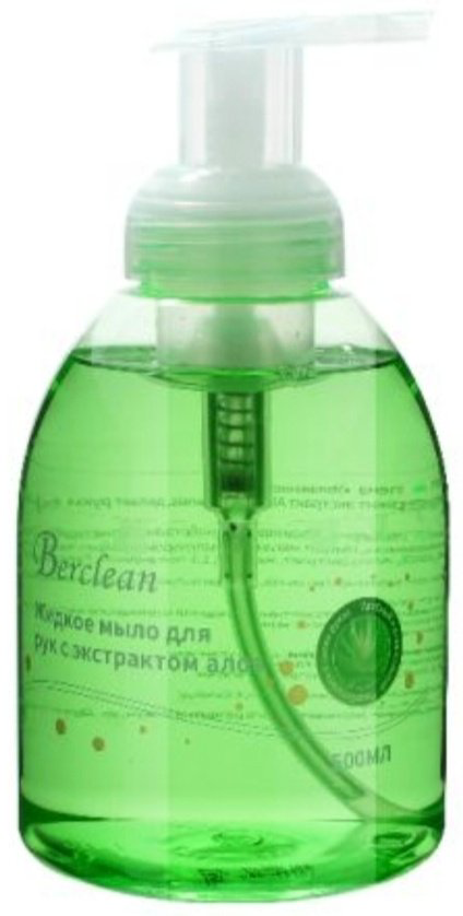 Жидкое мыло туалетное Greenleaf Алое 1 шт купить,NaN