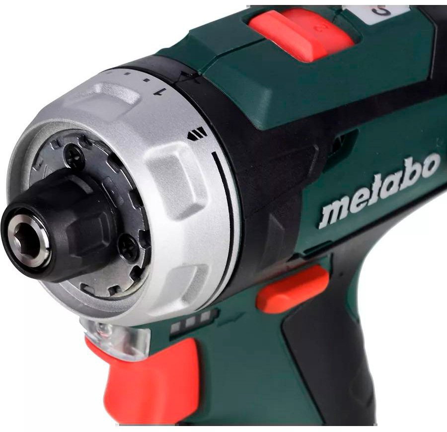 Metabo дрель-шуруповерт PowerMaxx BS 600080500 12 В купить,NaN