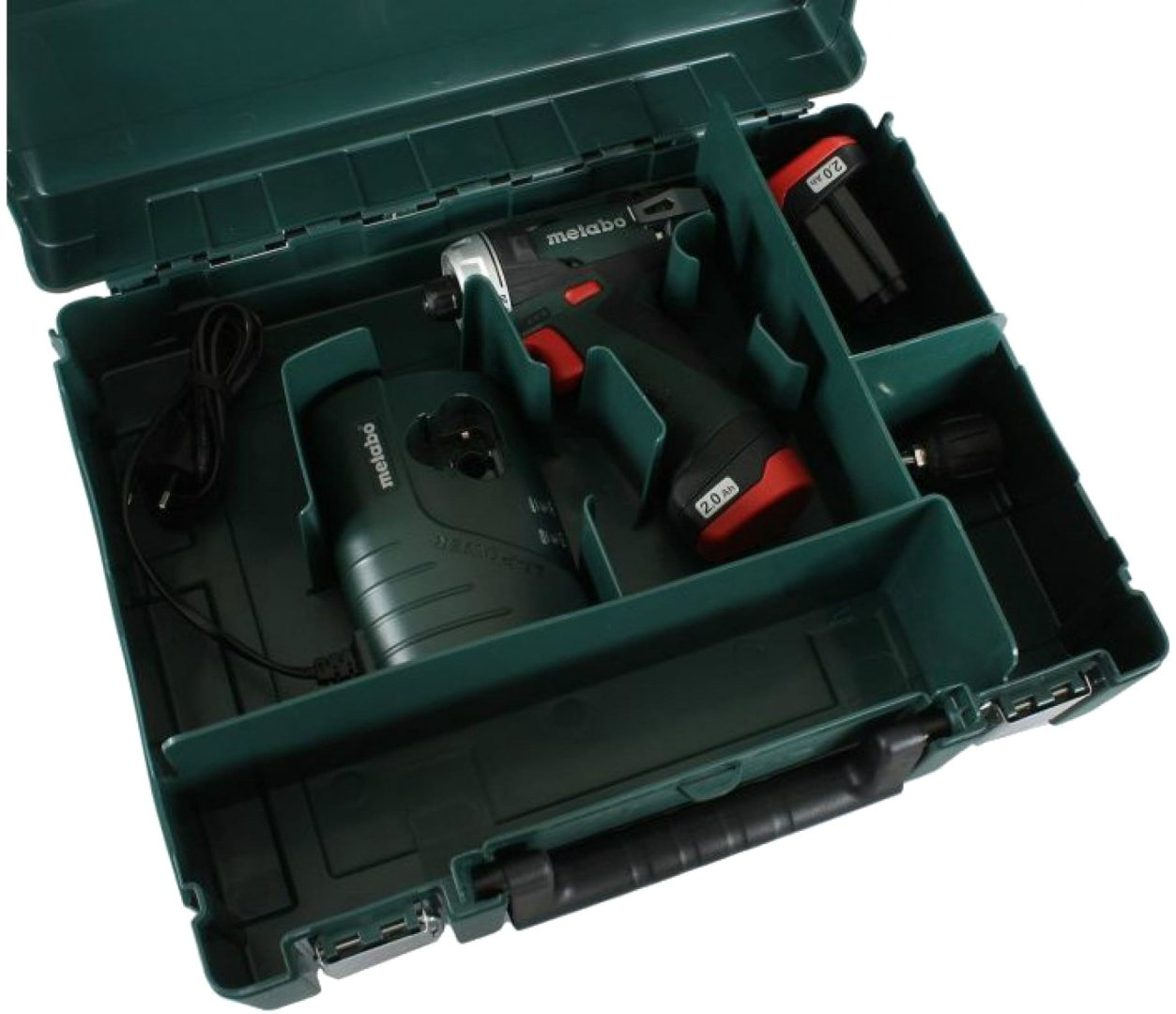 Metabo дрель-шуруповерт PowerMaxx BS 600080500 12 В купить,NaN