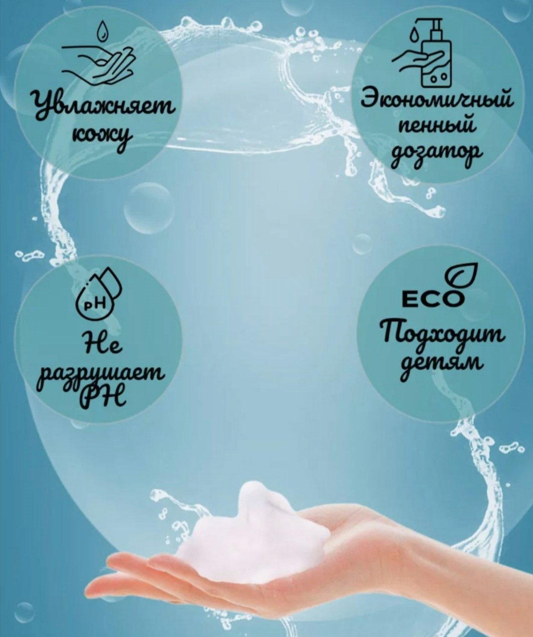 Жидкое мыло туалетное Greenleaf Алое 1 шт купить,NaN