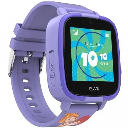 Смарт-часы Elari FixiTime FT-F-VIOLET Fun Violet купить,0