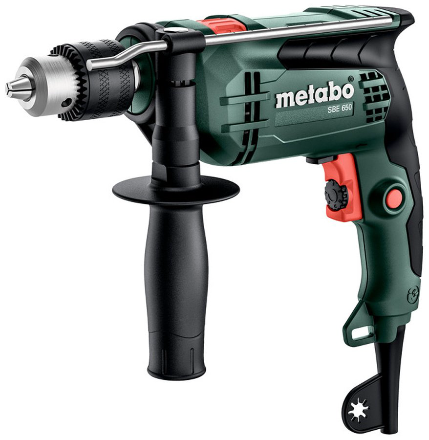 Metabo дрель SBE 650 600742000