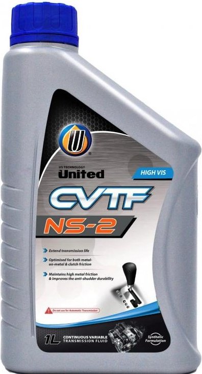Масло синтетическое United Oil CVTF NS-2 1 л