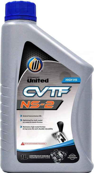Масло синтетическое United Oil CVTF NS-2 1 л