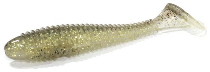 Мягкая приманка KEITECH Swing Impact FAT 4.3 6 шт 110 мм 417 gold flash minnow купить,NaN