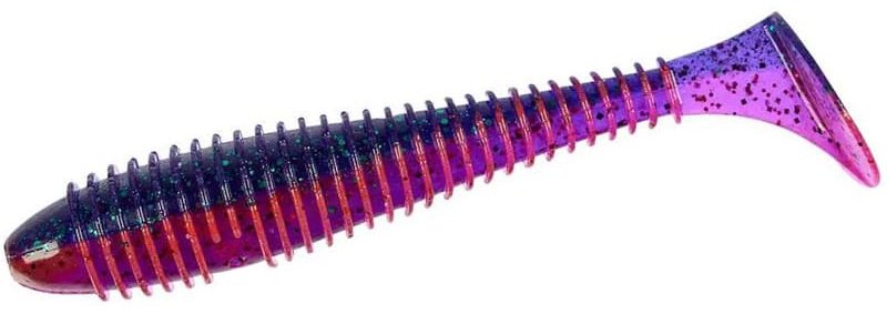 Мягкая приманка KEITECH Swing Impact FAT 3.3 7 шт 84 мм EA21 Mystic June Bug купить,NaN