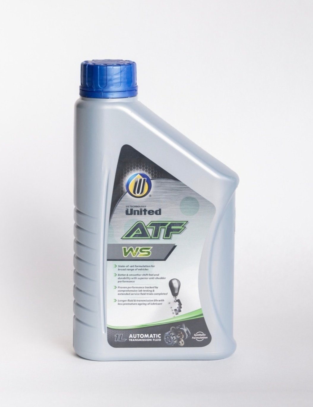 Масло синтетическое United Oil UNITED ATF WS 1 л