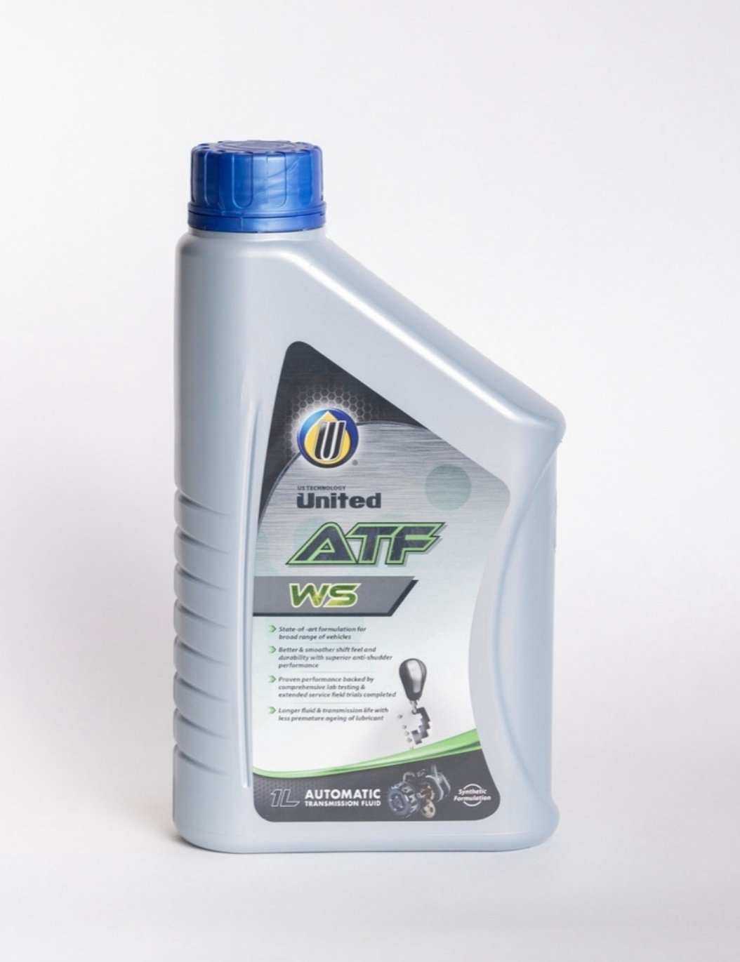 Масло синтетическое United Oil UNITED ATF WS 1 л