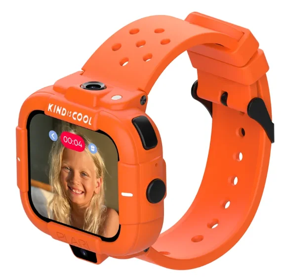 Смарт-часы Elari KidPhone Masha and the Bear KP-MB-ORG Orange