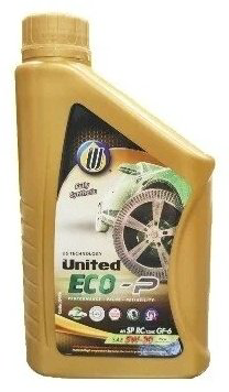 Моторное масло Синтетическое United Oil Eco-P 5W-30 1 л купить,NaN