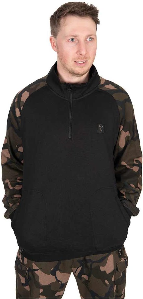 Толстовка FOX LW Camo qtr zip XL купить,NaN