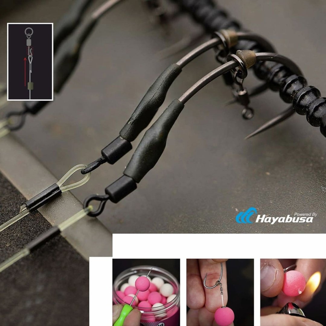 Rich Carper Spinner Rigs Curveshank №4, Fluoro 25lb купить,NaN