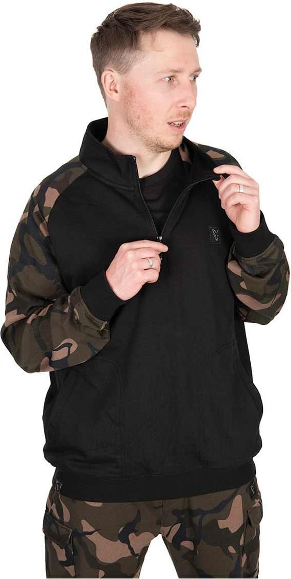Толстовка FOX LW Camo qtr zip XL купить,NaN
