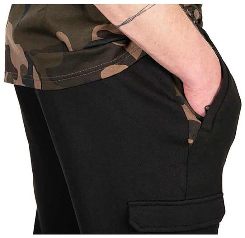 Брюки Fox Black / Camo Combat jogger CFX315 S купить,NaN