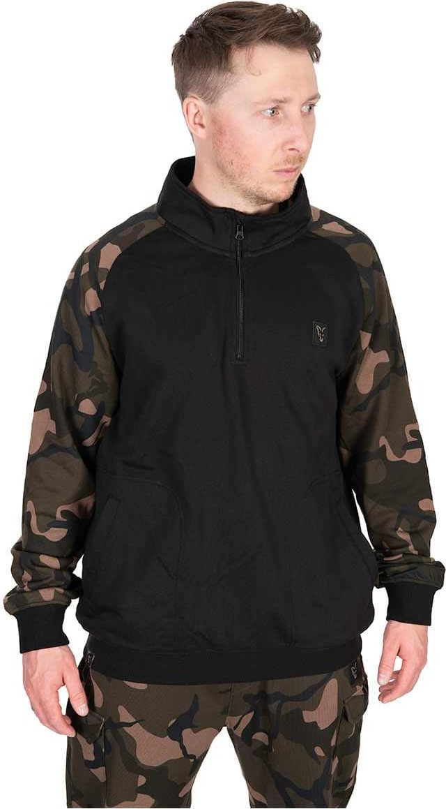 Толстовка FOX LW Camo qtr zip XL купить,NaN