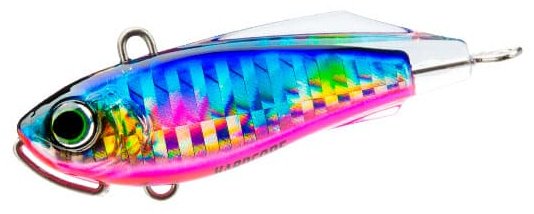 Тейл-спиннер DUEL Hardcore Solid Spin 50mm, 22g, HBPC, Blue Pink Candy F1183-HBPC 1 шт 50 мм HBPC, Blue Pink Candy купить,NaN