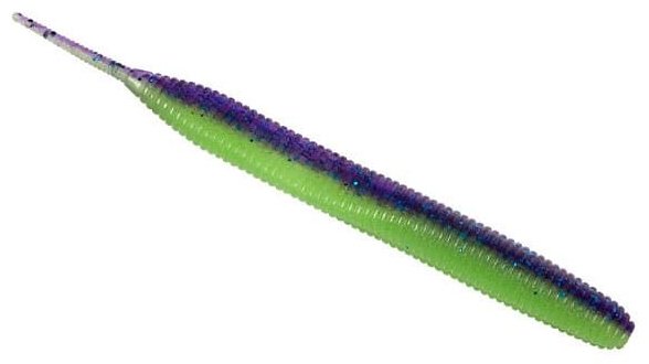 Мягкая приманка KEITECH Sexy Impact 2.8 12 шт 70 мм pal 06 violet lime berry купить,NaN