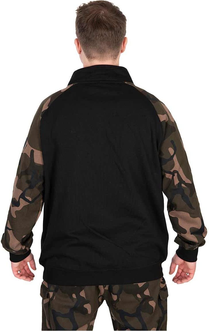 Толстовка FOX LW Camo qtr zip XL купить,NaN