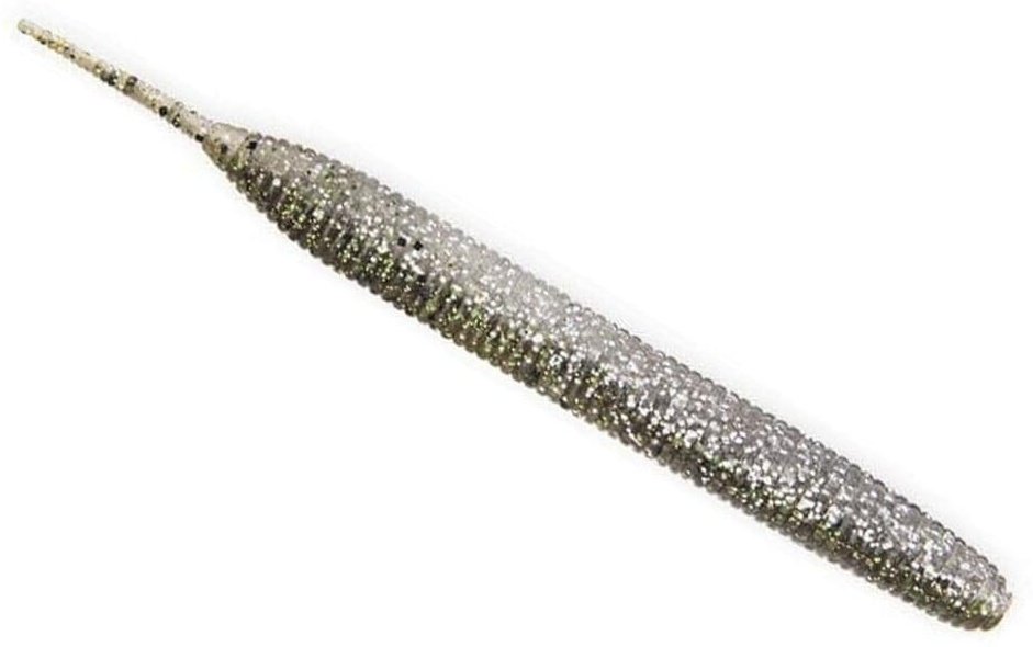 Мягкая приманка KEITECH Sexy Impact 2.8 12 шт 70 мм 416T Silver Flash Minnow купить,NaN