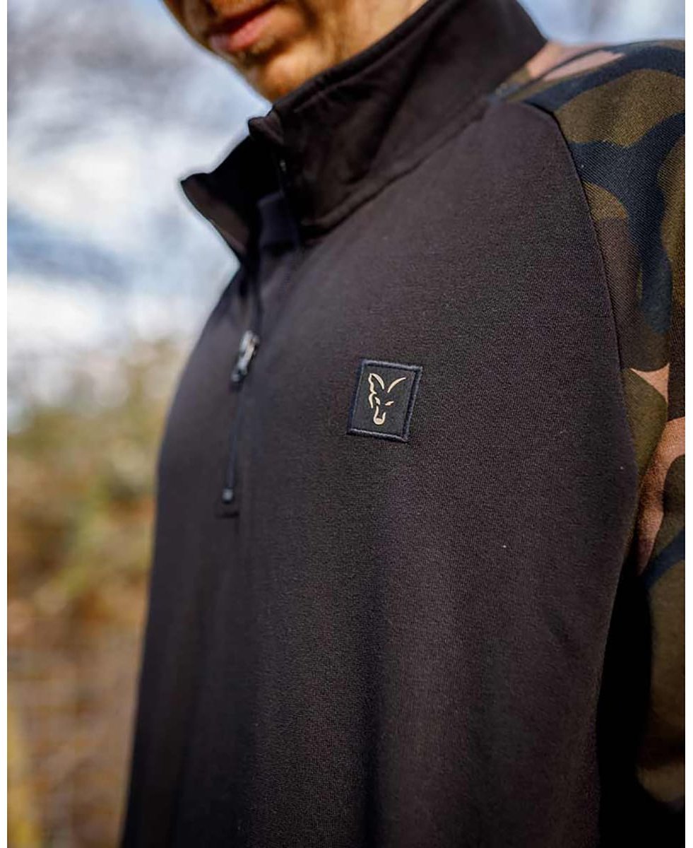 Толстовка FOX LW Camo qtr zip XL купить,NaN