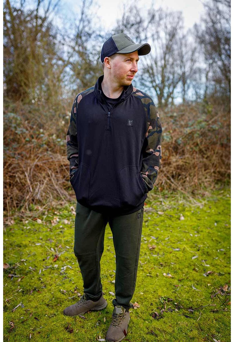 Толстовка FOX LW Camo qtr zip XL купить,NaN