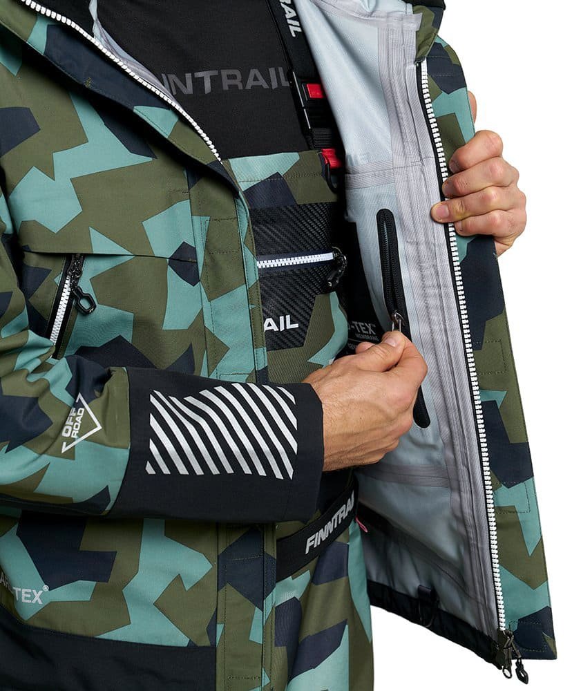 Куртка Finntrail Speedmaster 4026 CamoArmy XXL купить,NaN