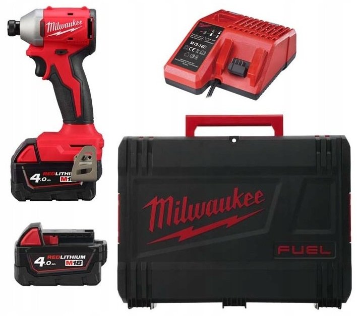 Milwaukee винтоверт M18 BLIDRCMC-402C 4933499457 купить,0