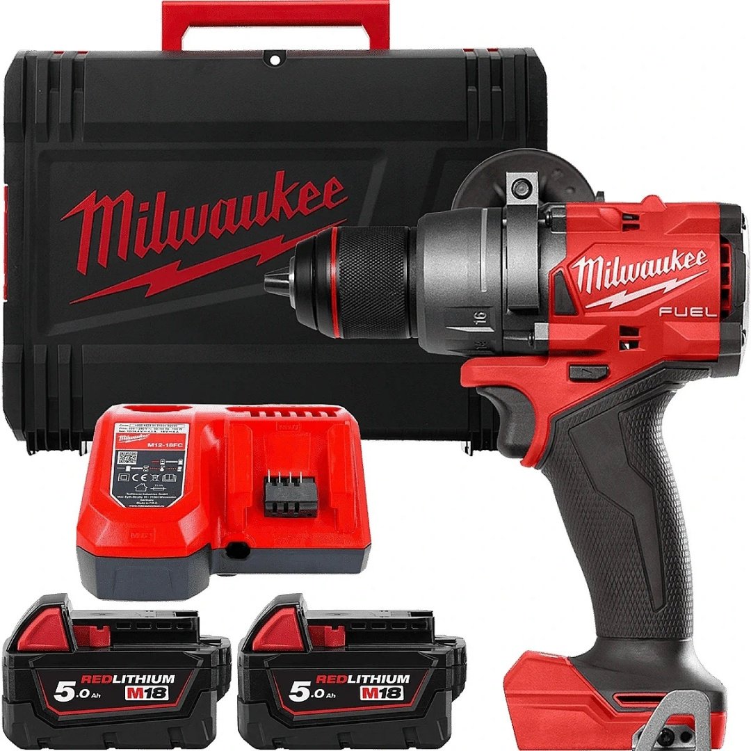 Milwaukee шуруповерт M18 FDD3-502X 4933479863 купить,NaN
