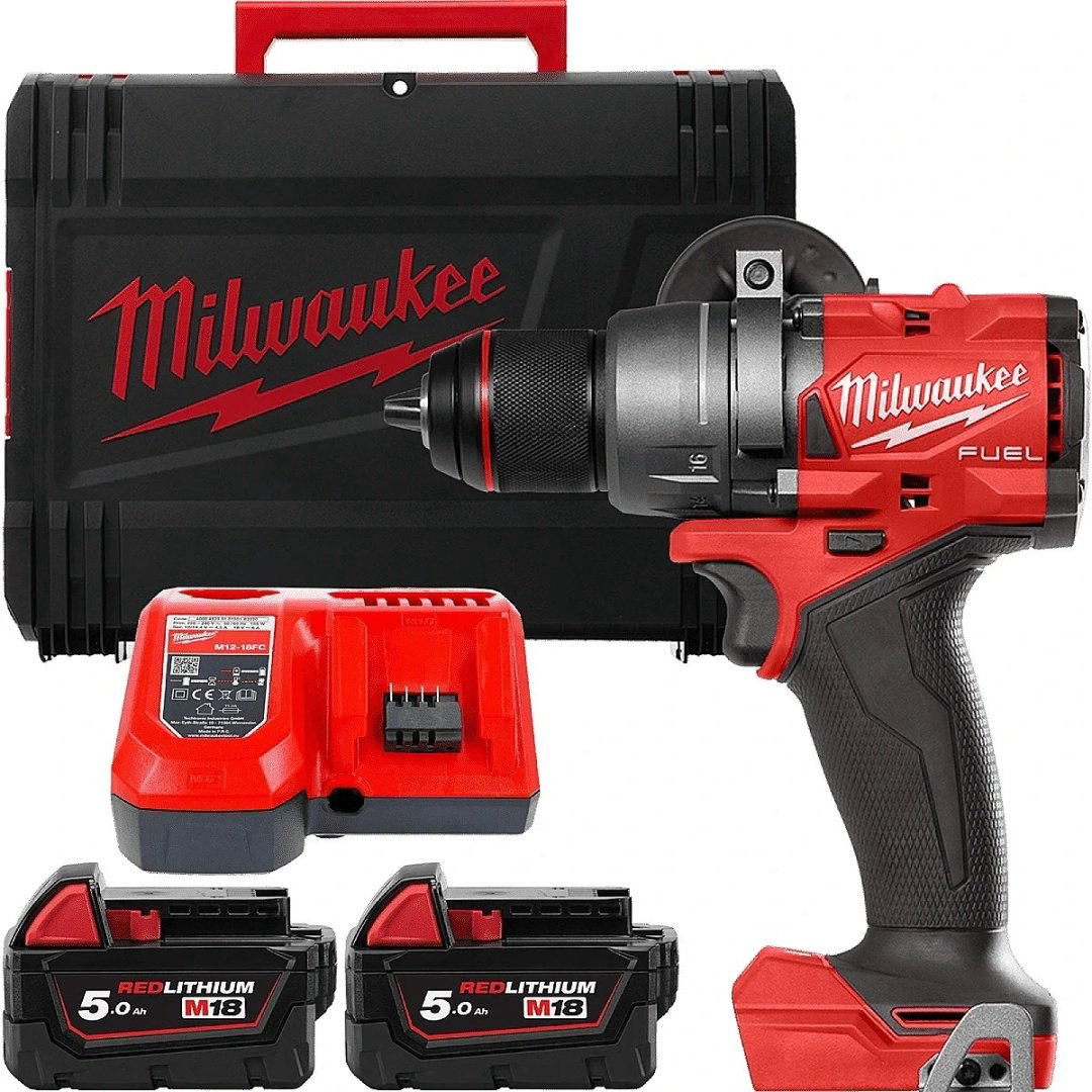 Milwaukee шуруповерт M18 FDD3-502X 4933479863 купить,NaN