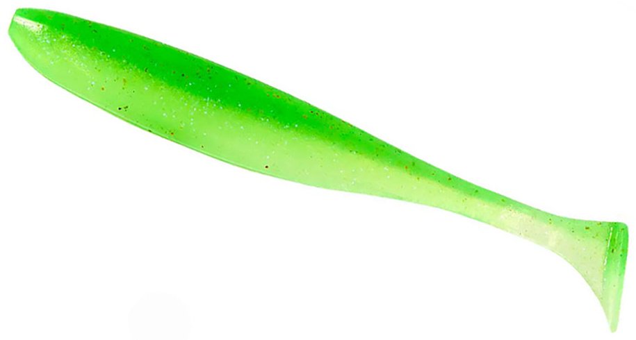 Мягкая приманка KEITECH Easy Shiner 2 12 шт 50 мм EA19 Electric Chart Shad купить,NaN