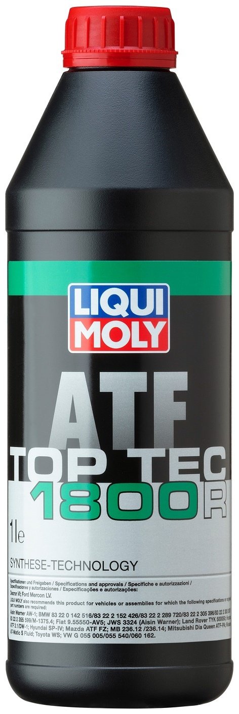 Масло синтетическое LIQUI MOLY Top Tec ATF 1800 R 20625 1 л
