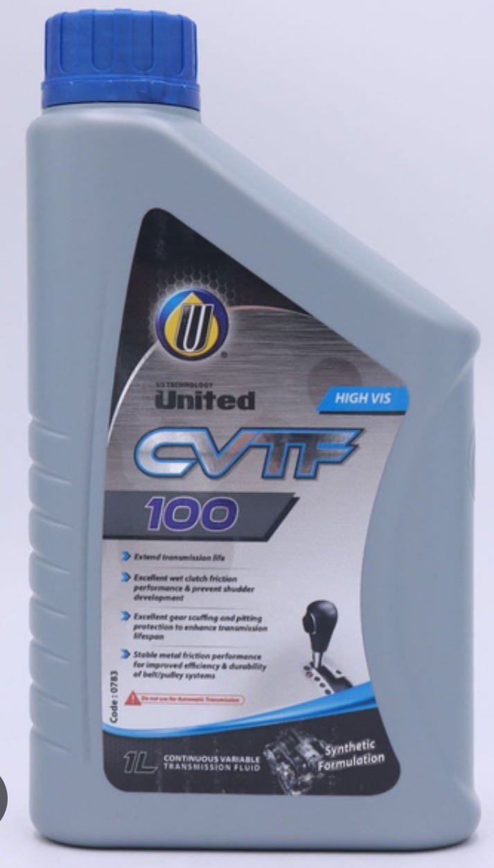 Масло синтетическое United Oil CVTF 100 1 л